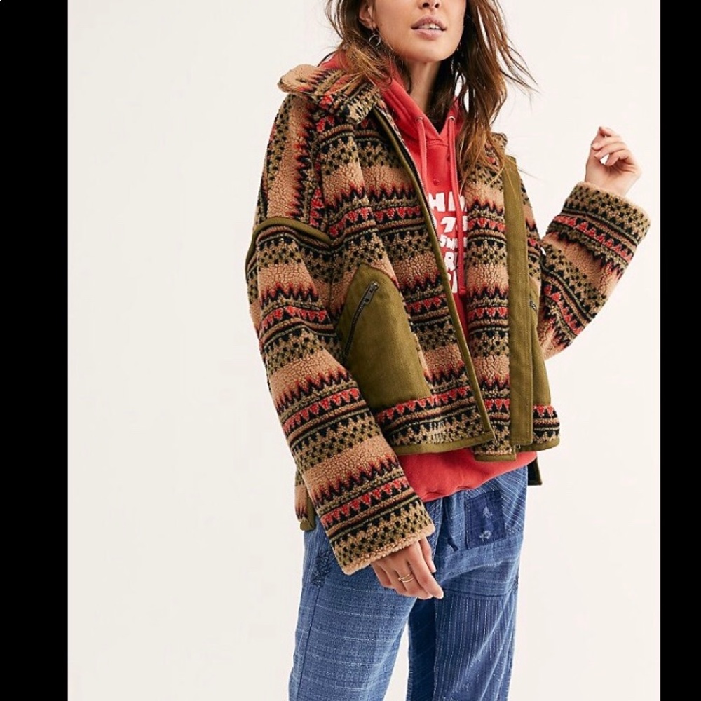 Free People Golden Hour Fleece